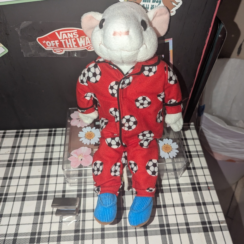 Stuart Little in his Pajama's Plush